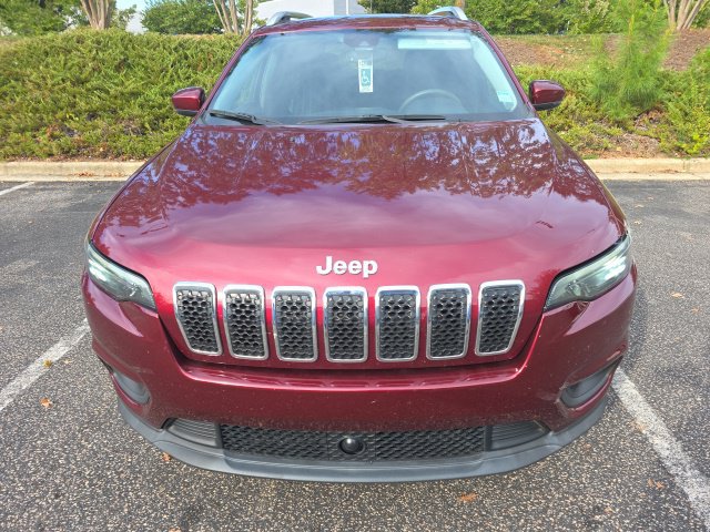 Used 2021 Jeep Cherokee Latitude Lux SUV