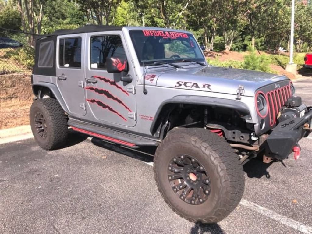 Used 2017 Jeep Wrangler JK Unlimited Sport 4x4 SUV