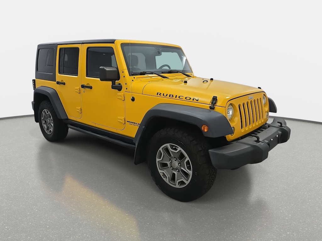 Used 2015 Jeep Wrangler Unlimited Rubicon 4x4 SUV