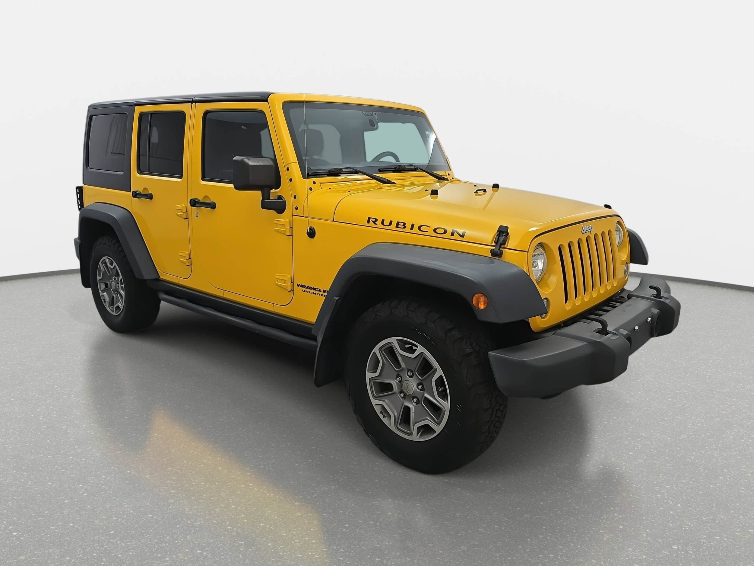 2015 Jeep Wrangler Unlimited Rubicon photo 3