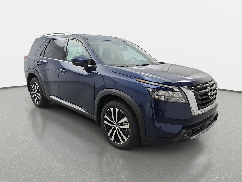 New 2025 Nissan Pathfinder Platinum SUV