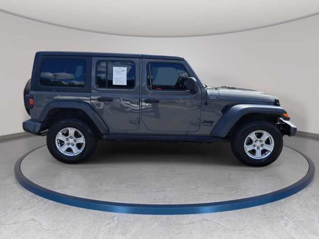 Used 2022 Jeep Wrangler Unlimited Sport SUV