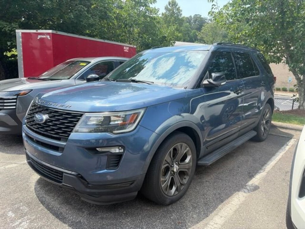 Used 2018 Ford Explorer Sport SUV