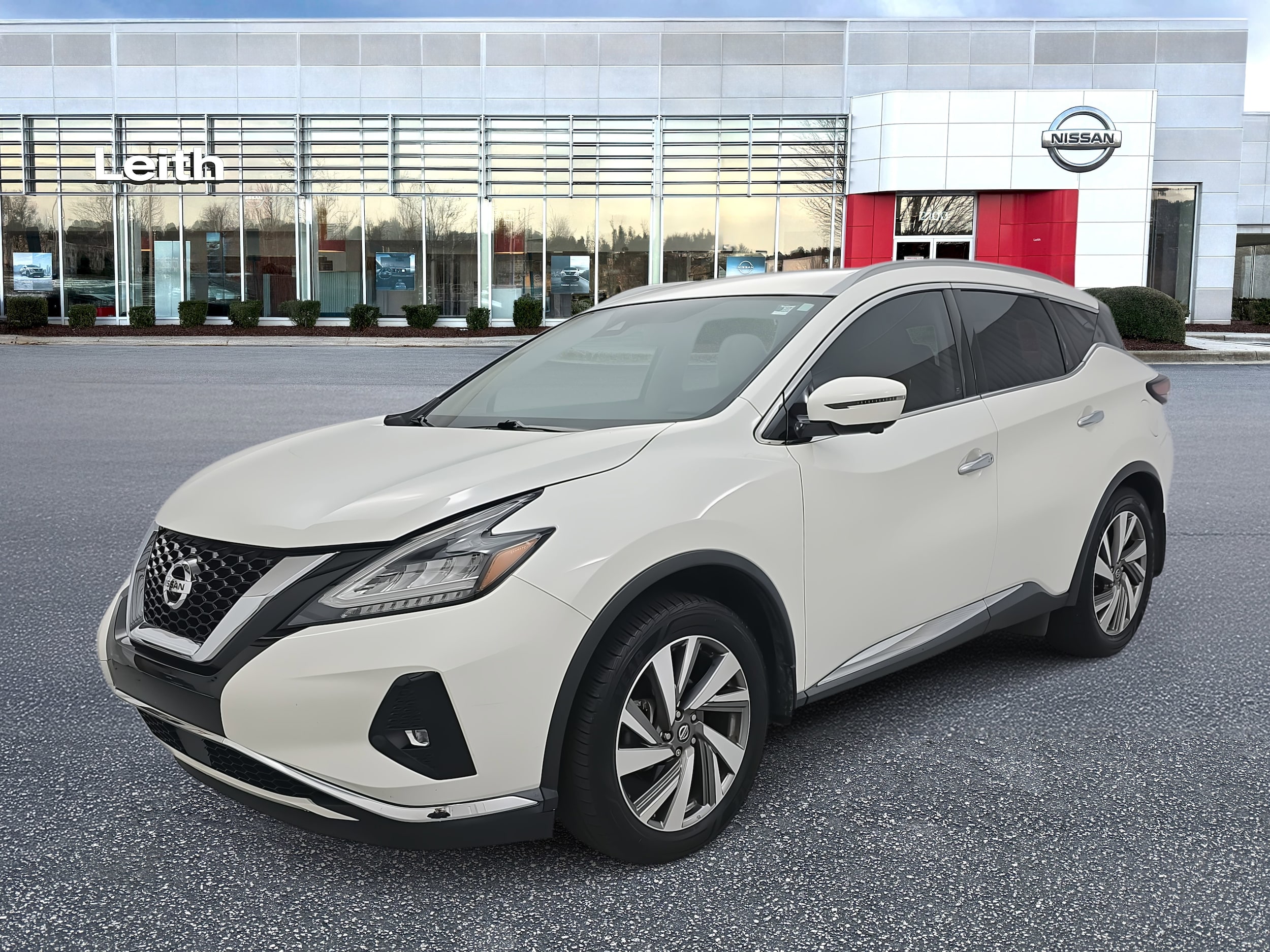 2020 Nissan Murano SL's photo