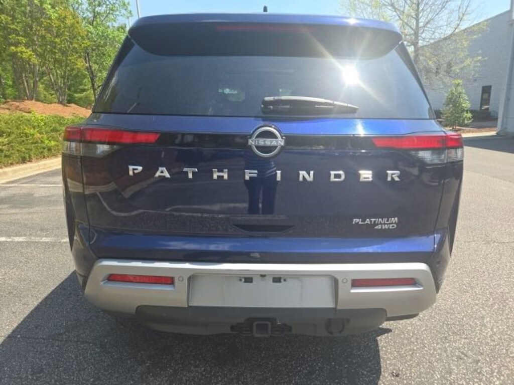Certified 2023 Nissan Pathfinder Platinum SUV