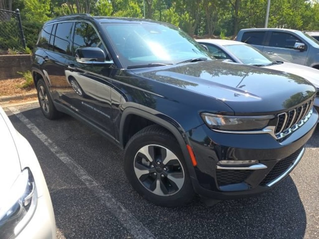 Used 2022 Jeep Grand Cherokee 4xe Base SUV