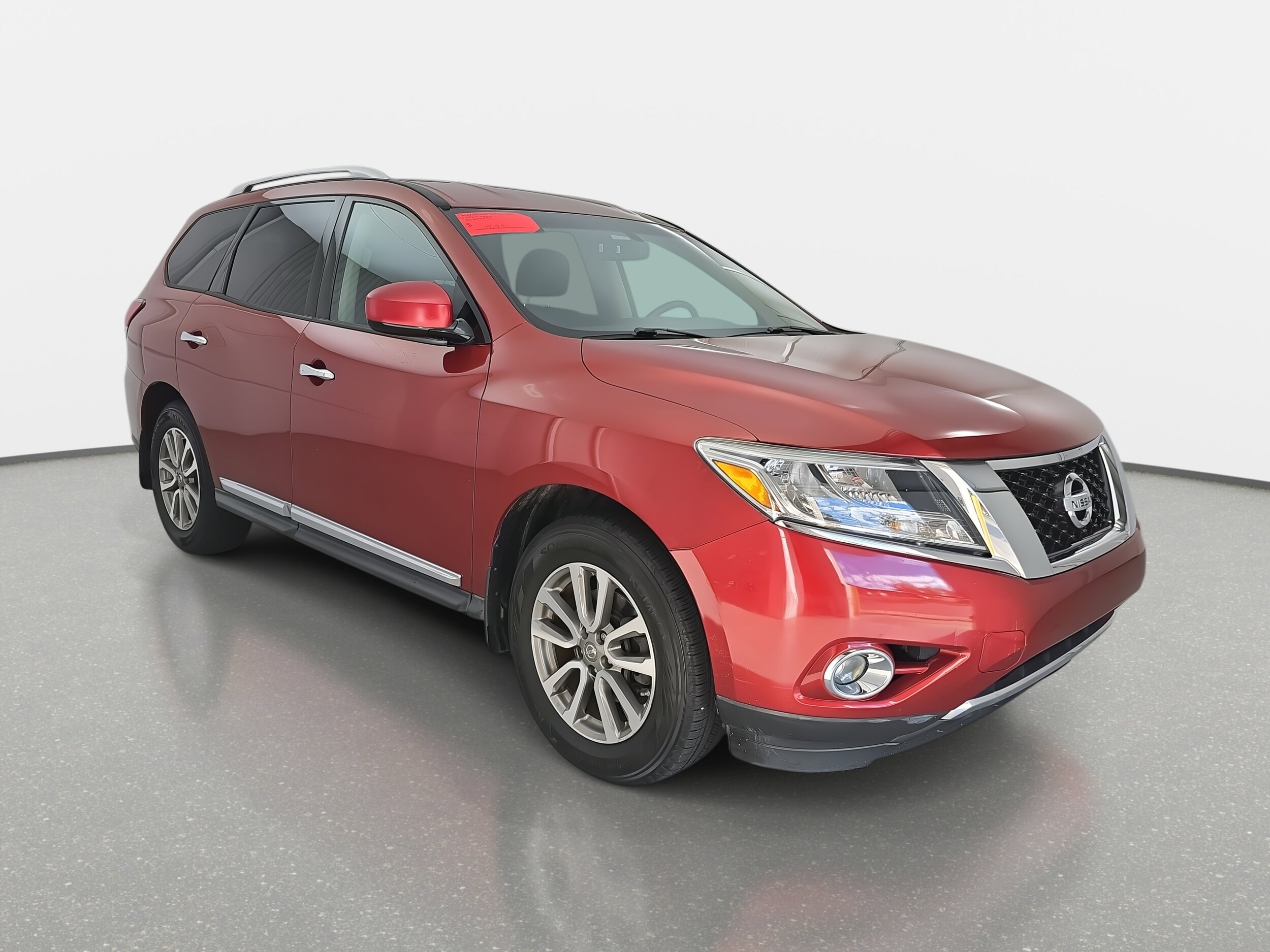 2013 Nissan Pathfinder SL photo 3