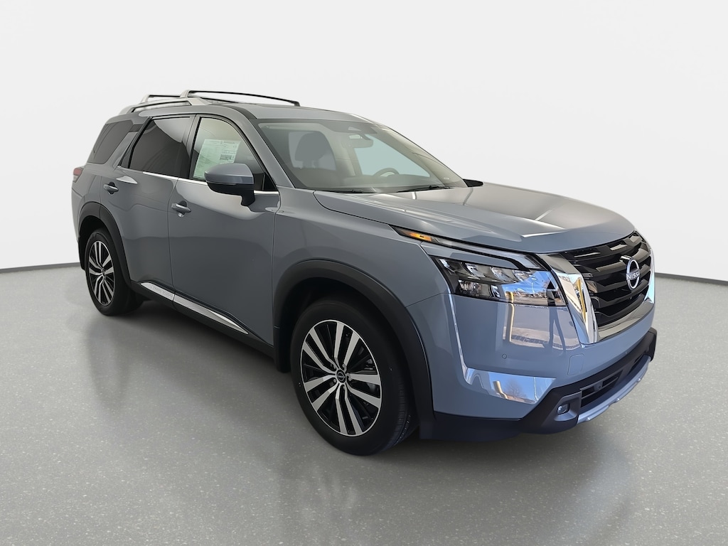 New 2025 Nissan Pathfinder Platinum SUV