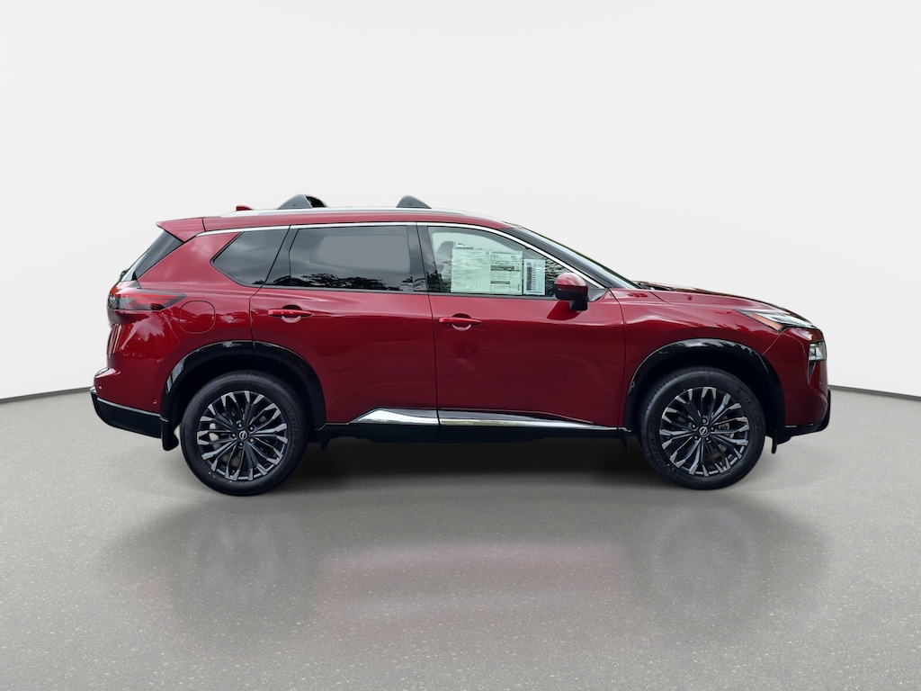 New 2026 Nissan Rogue Platinum SUV