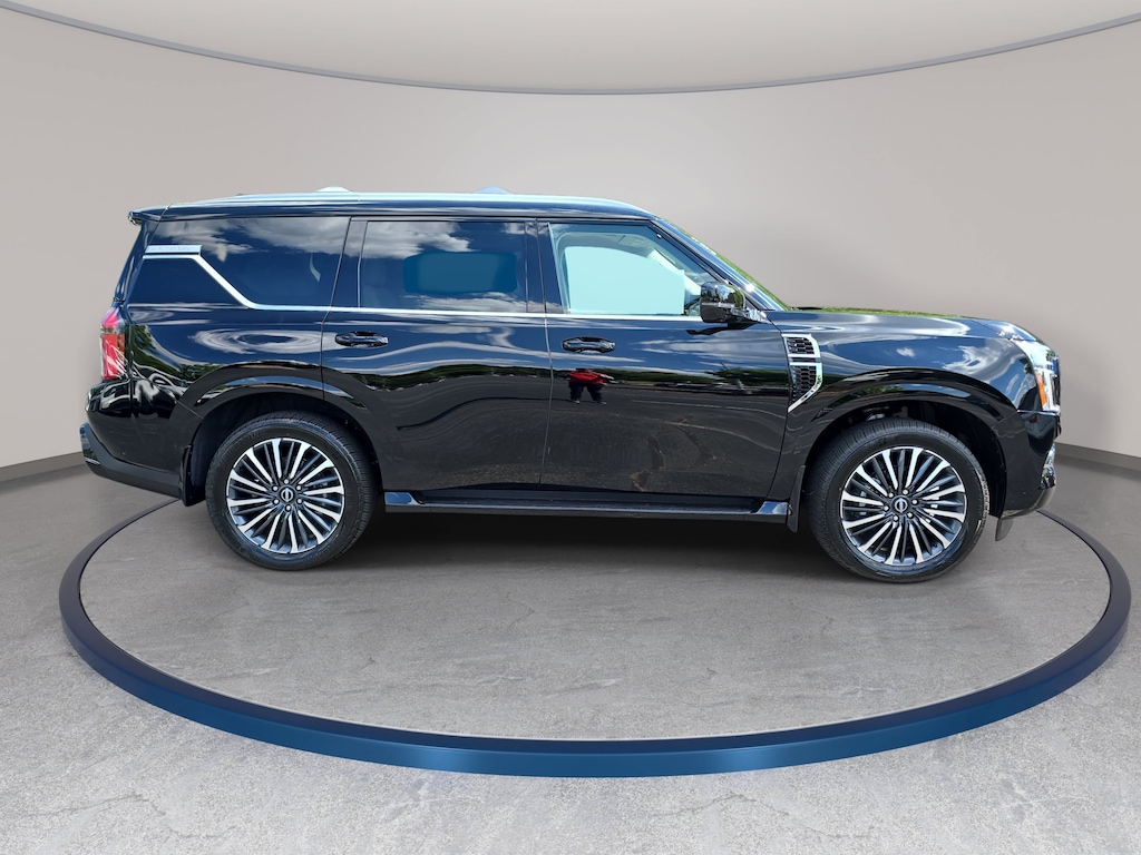 New 2026 Nissan Armada Platinum Reserve SUV