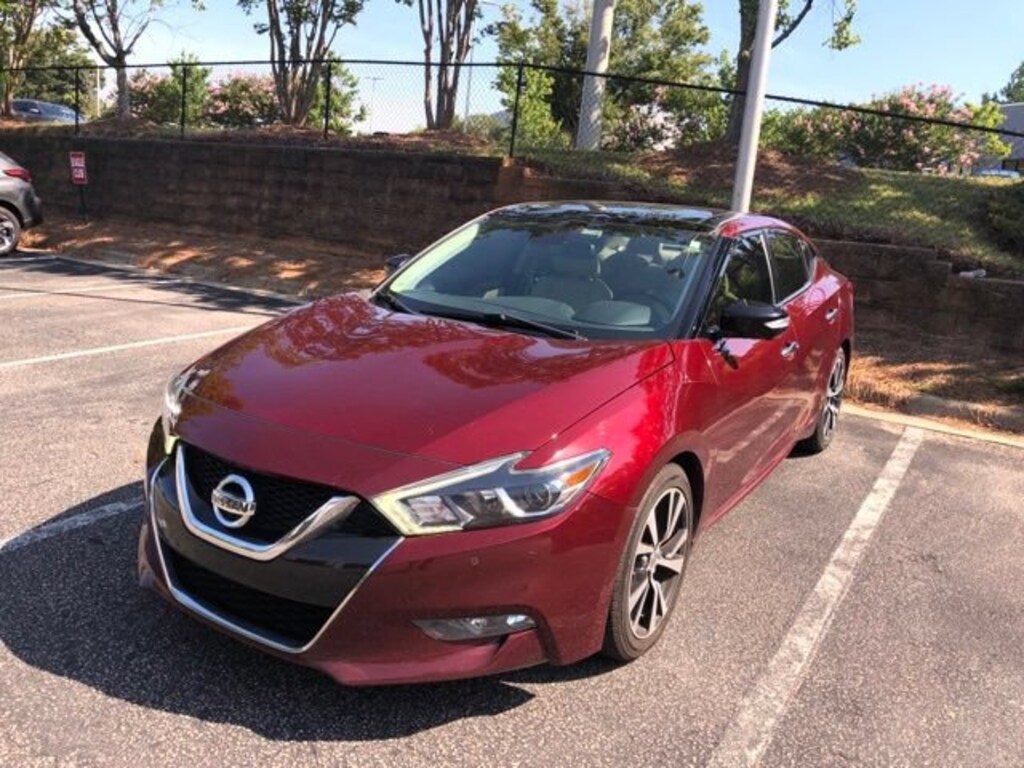 Used 2018 Nissan Maxima 3.5 Platinum Sedan