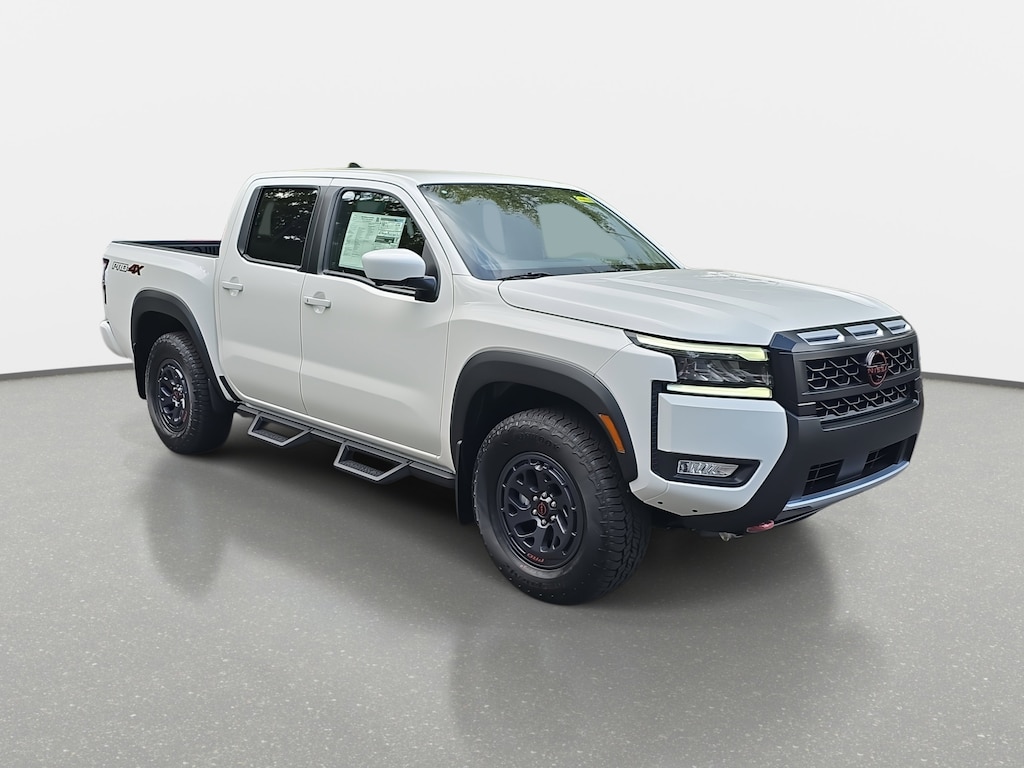 New 2026 Nissan Frontier PRO-4X Truck Crew Cab