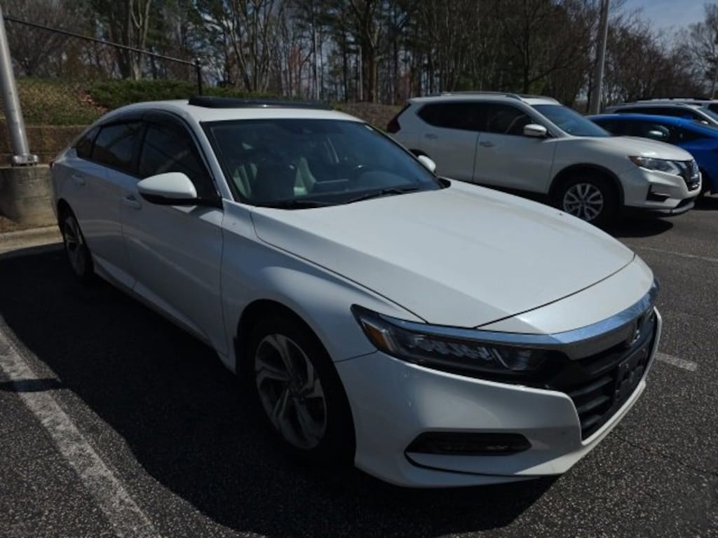 Used 2019 Honda Accord EX-L Sedan