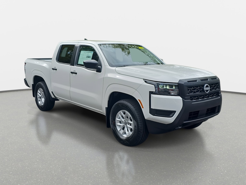 New 2026 Nissan Frontier S Truck Crew Cab