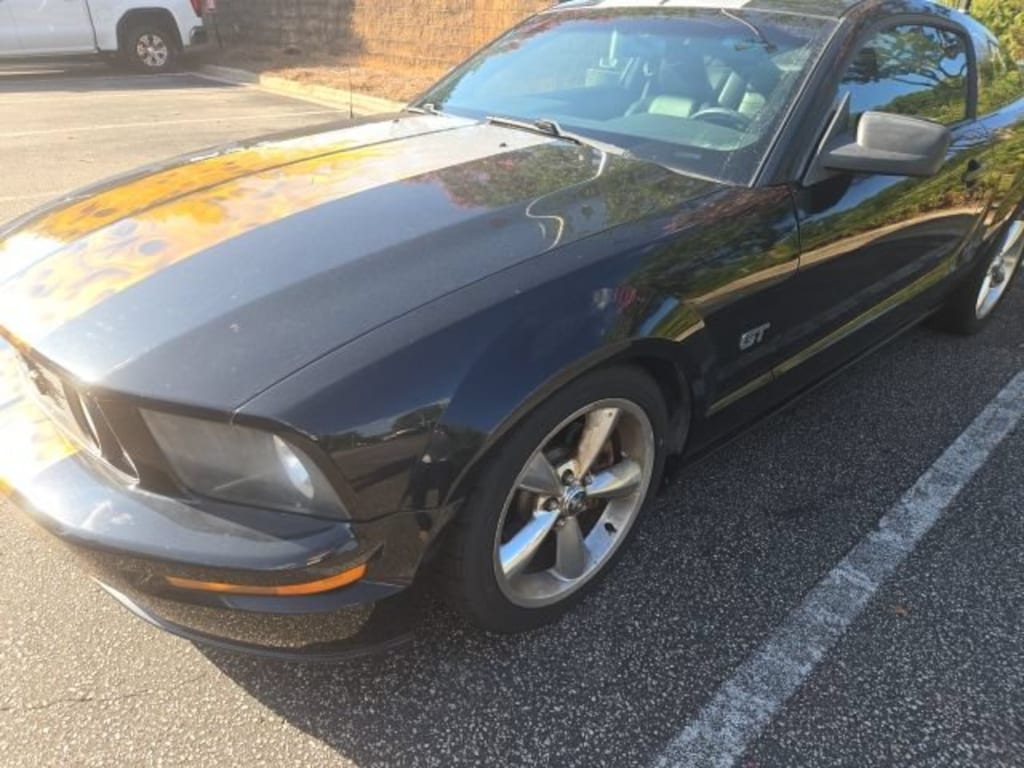 Used 2008 Ford Mustang Coupe