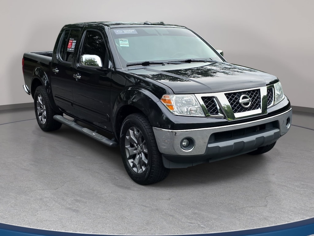 Used 2019 Nissan Frontier SL Truck Crew Cab