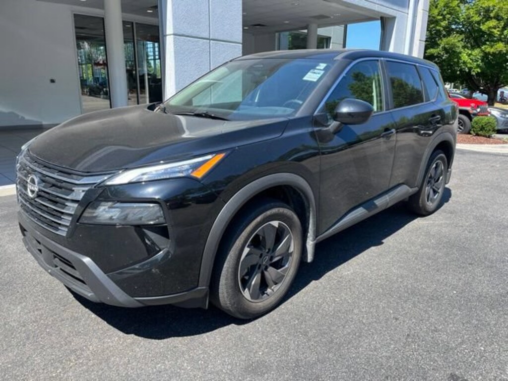 Certified 2025 Nissan Rogue SV SUV