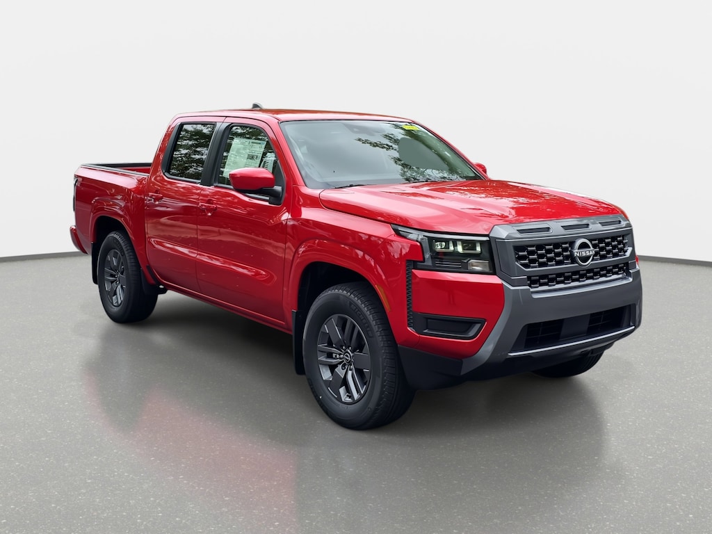 New 2026 Nissan Frontier SV Truck Crew Cab