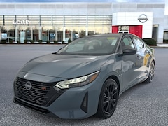 2025 Nissan Sentra SR Sedan