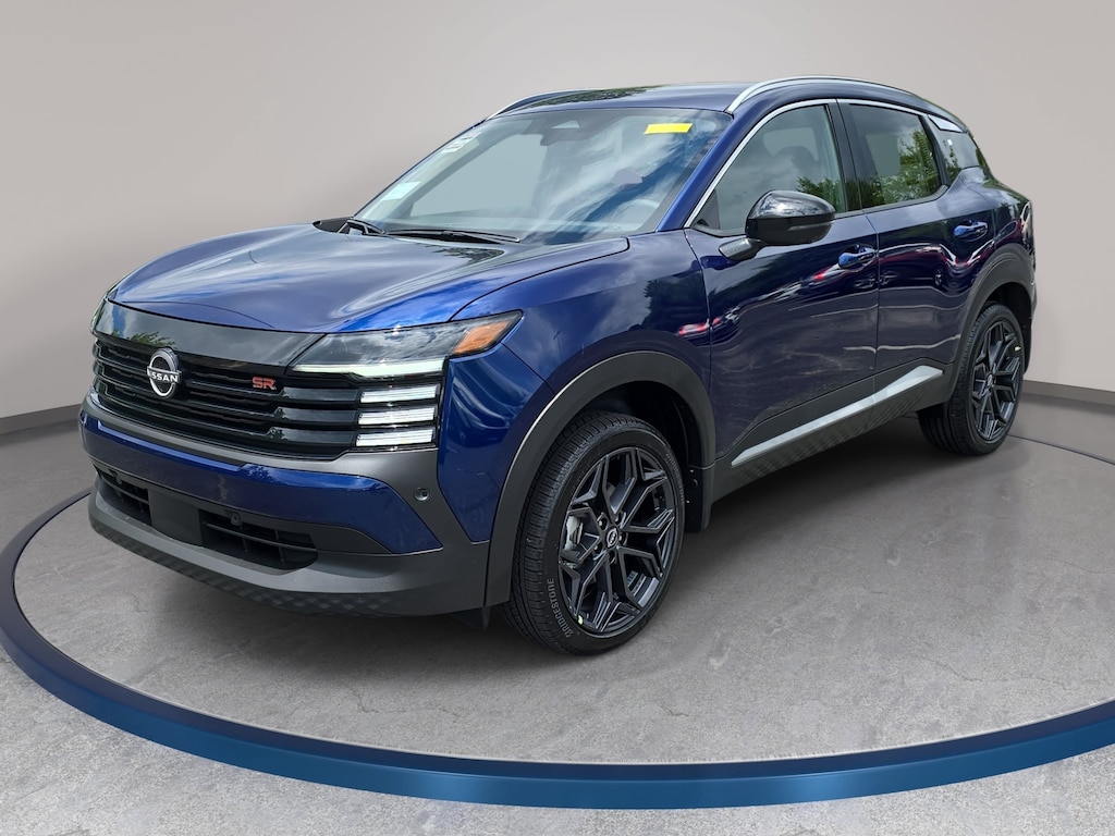 New 2026 Nissan Kicks SR SUV
