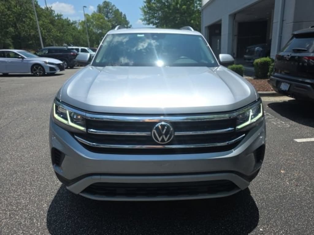 Used 2021 Volkswagen Atlas 2.0T SEL 4MOTION SUV