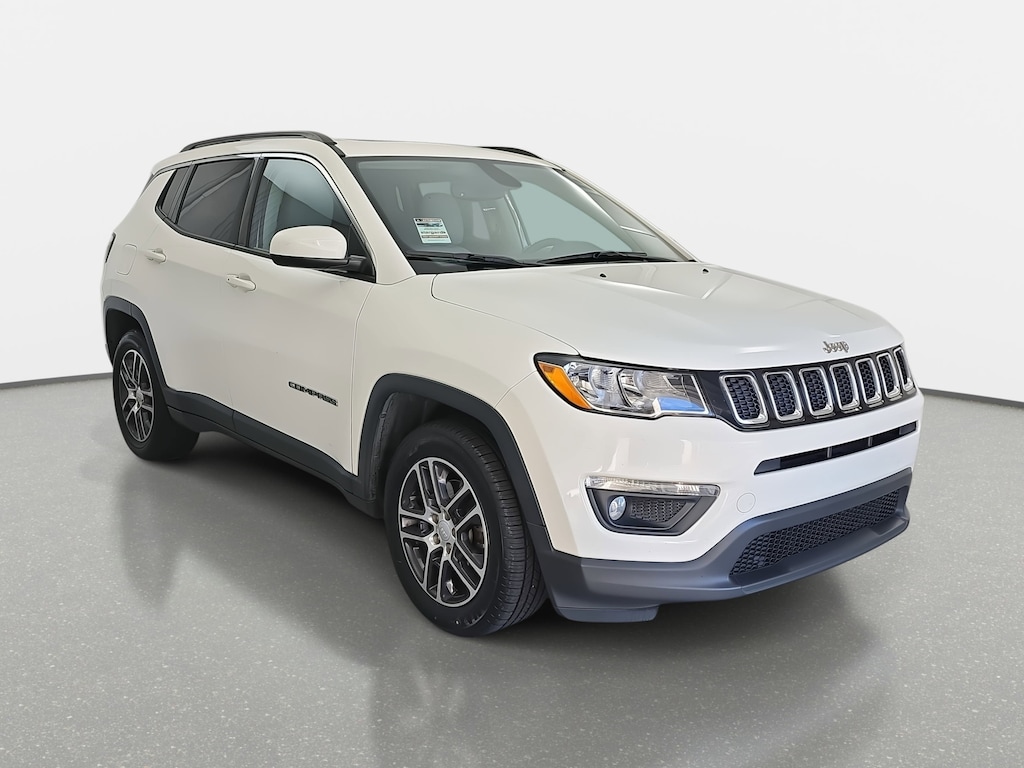 Used 2019 Jeep Compass Latitude FWD SUV