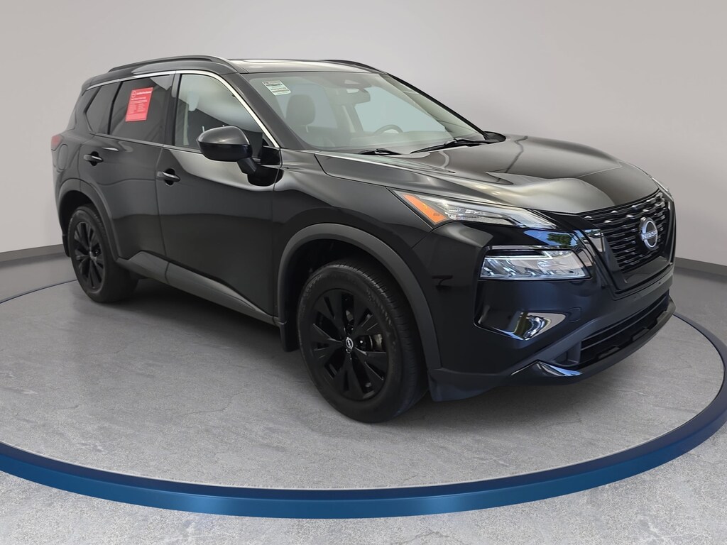 Certified 2023 Nissan Rogue Midnight Edition SUV