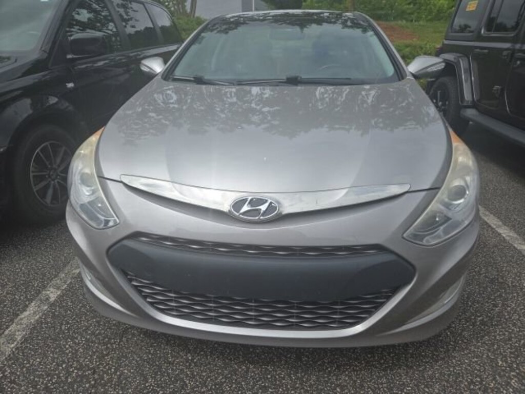 Used 2014 Hyundai Sonata Hybrid Limited Sedan