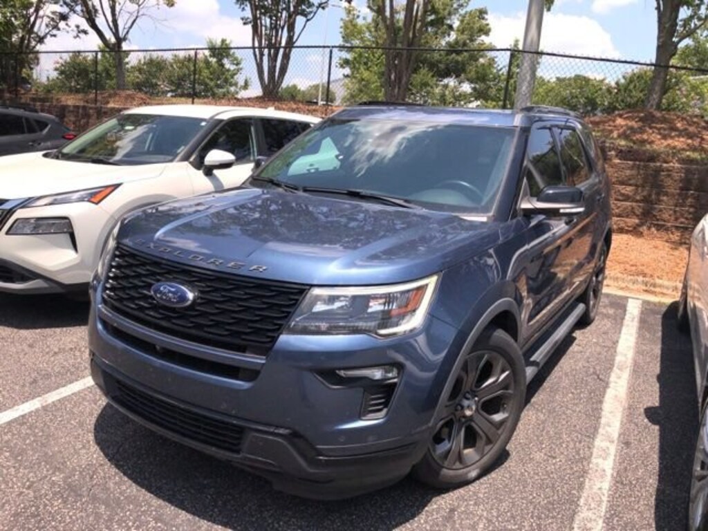 Used 2018 Ford Explorer Sport SUV