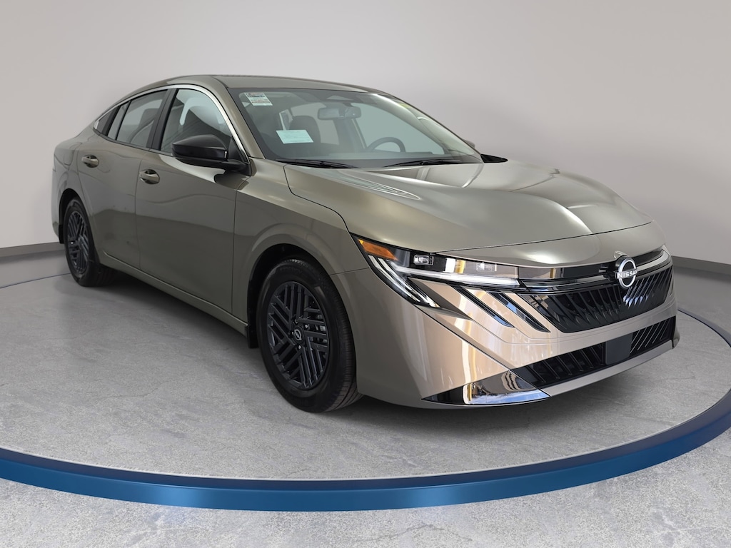 New 2026 Nissan Sentra SV Sedan