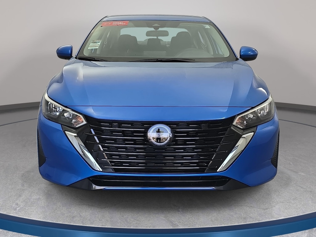 Certified 2025 Nissan Sentra SV Sedan