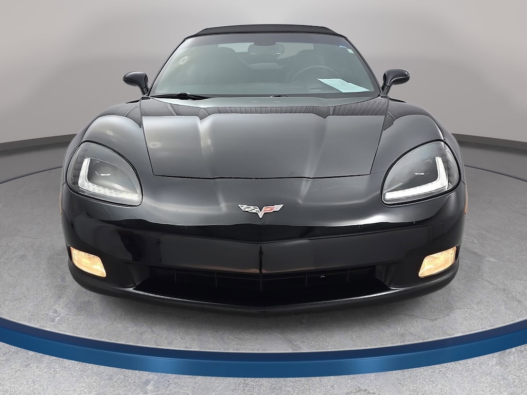 Used 2005 Chevrolet Corvette Base Convertible