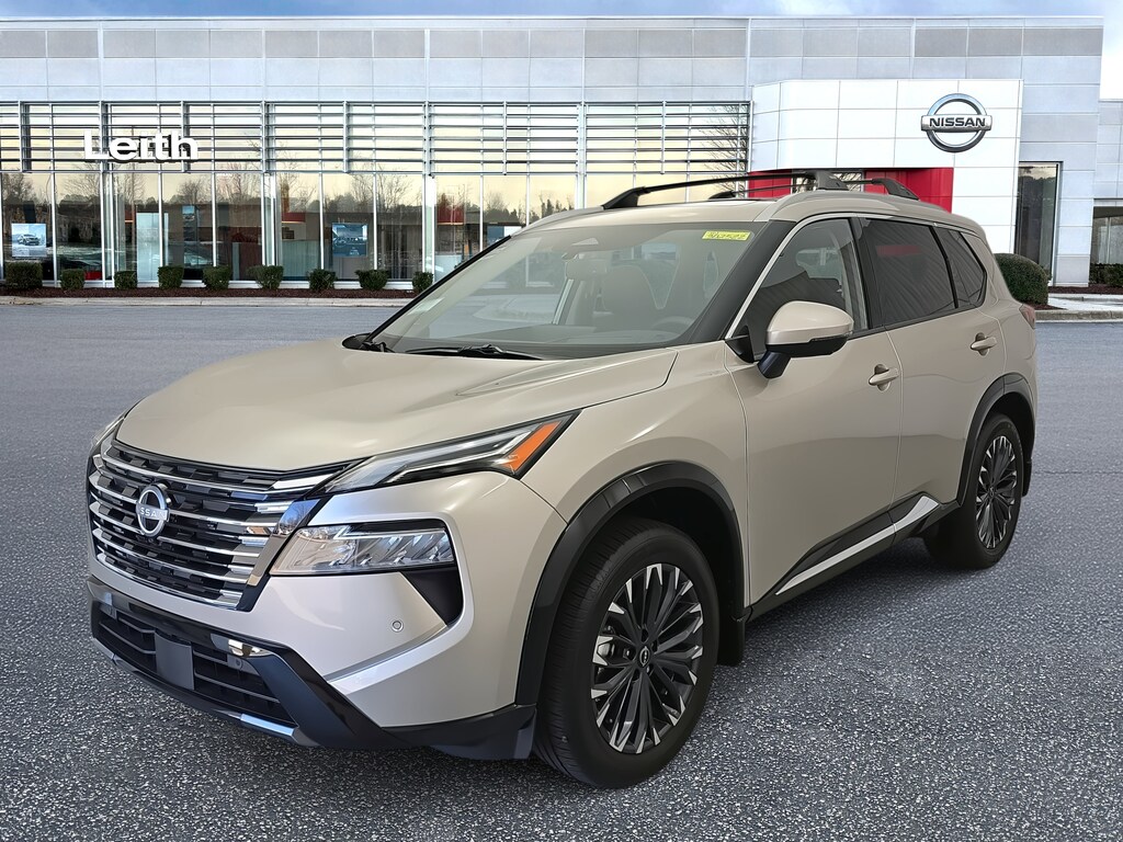 New 2026 Nissan Rogue Platinum SUV