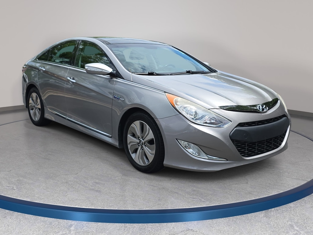 Used 2014 Hyundai Sonata Hybrid Limited Sedan