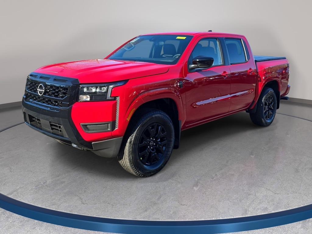 New 2026 Nissan Frontier SV Truck Crew Cab