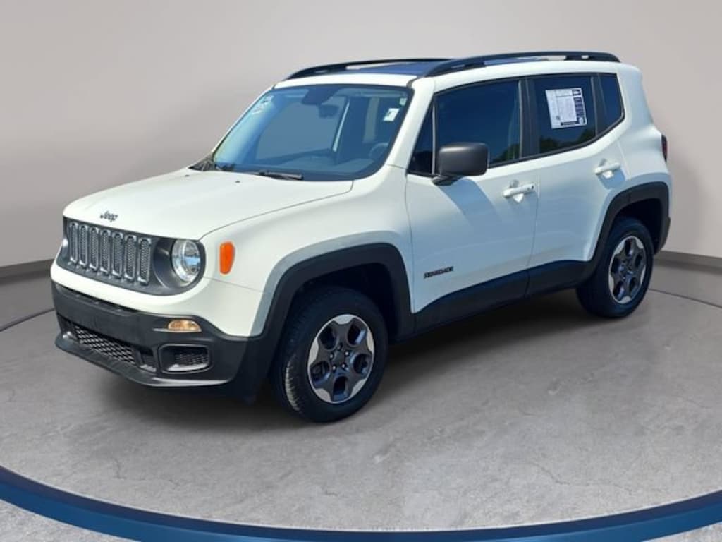 Used 2017 Jeep Renegade Sport 4x4 SUV