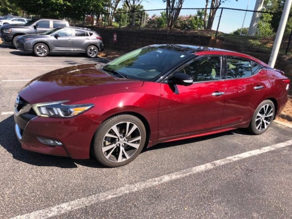 Used 2018 Nissan Maxima 3.5 Platinum Sedan