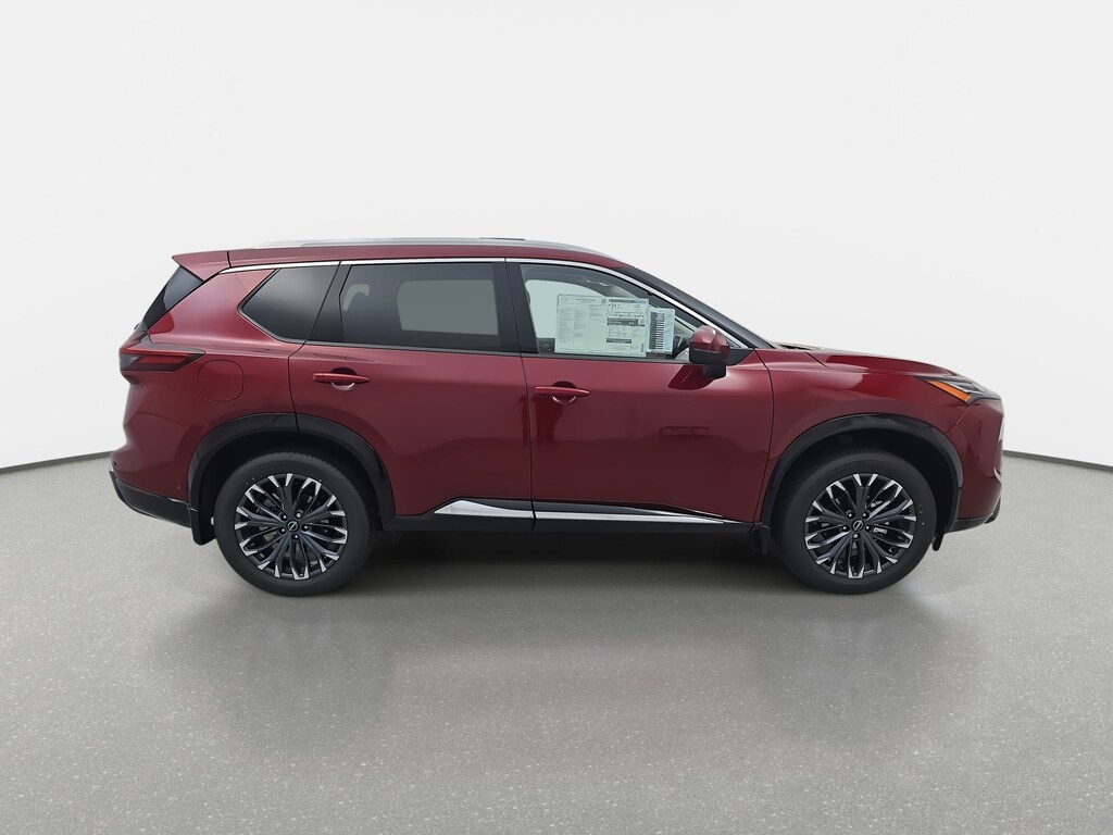 New 2026 Nissan Rogue Platinum SUV