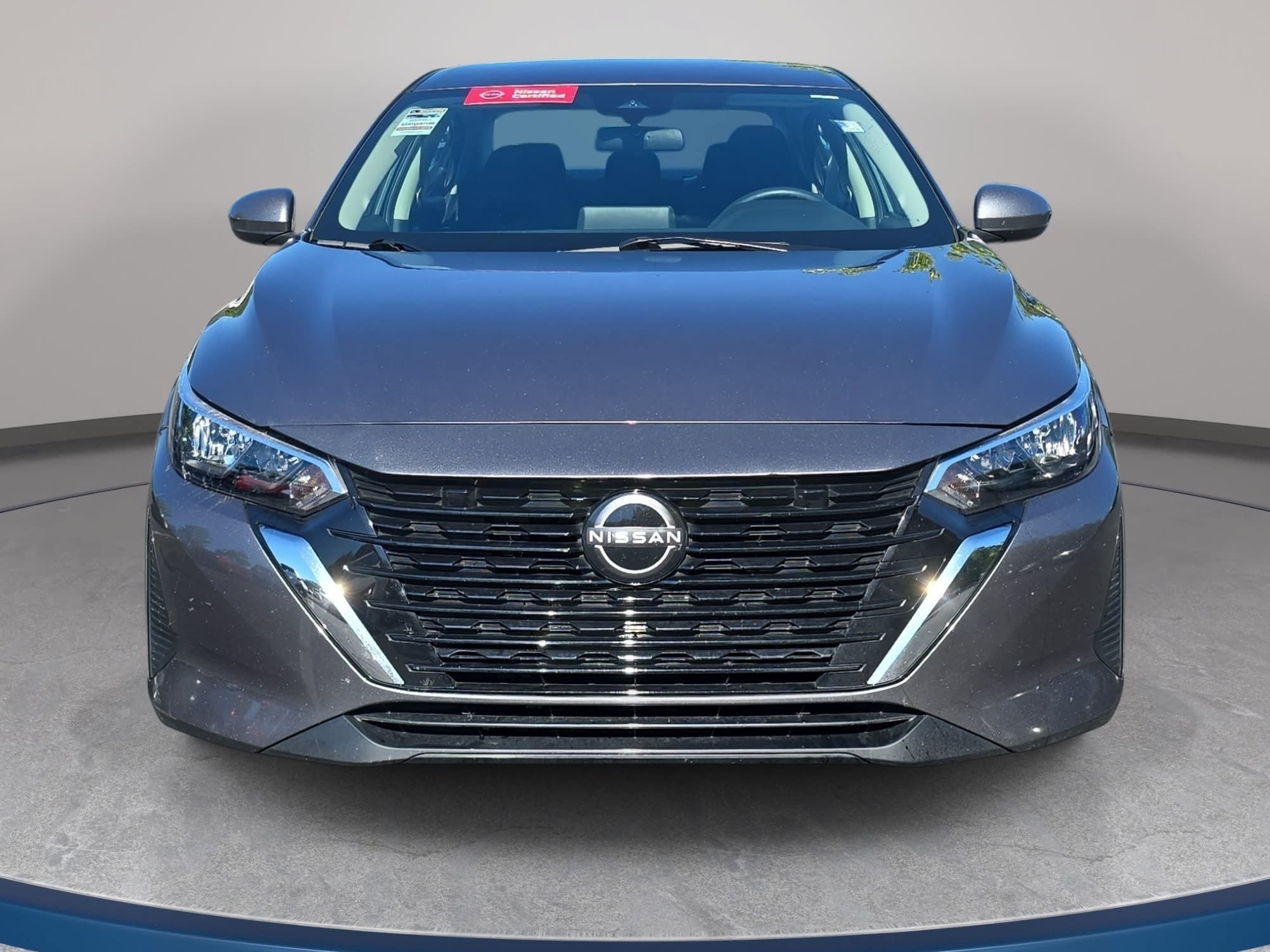 Certified 2024 Nissan Sentra SV Sedan