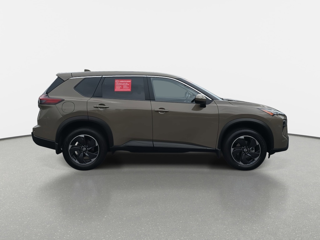 Certified 2025 Nissan Rogue SV SUV