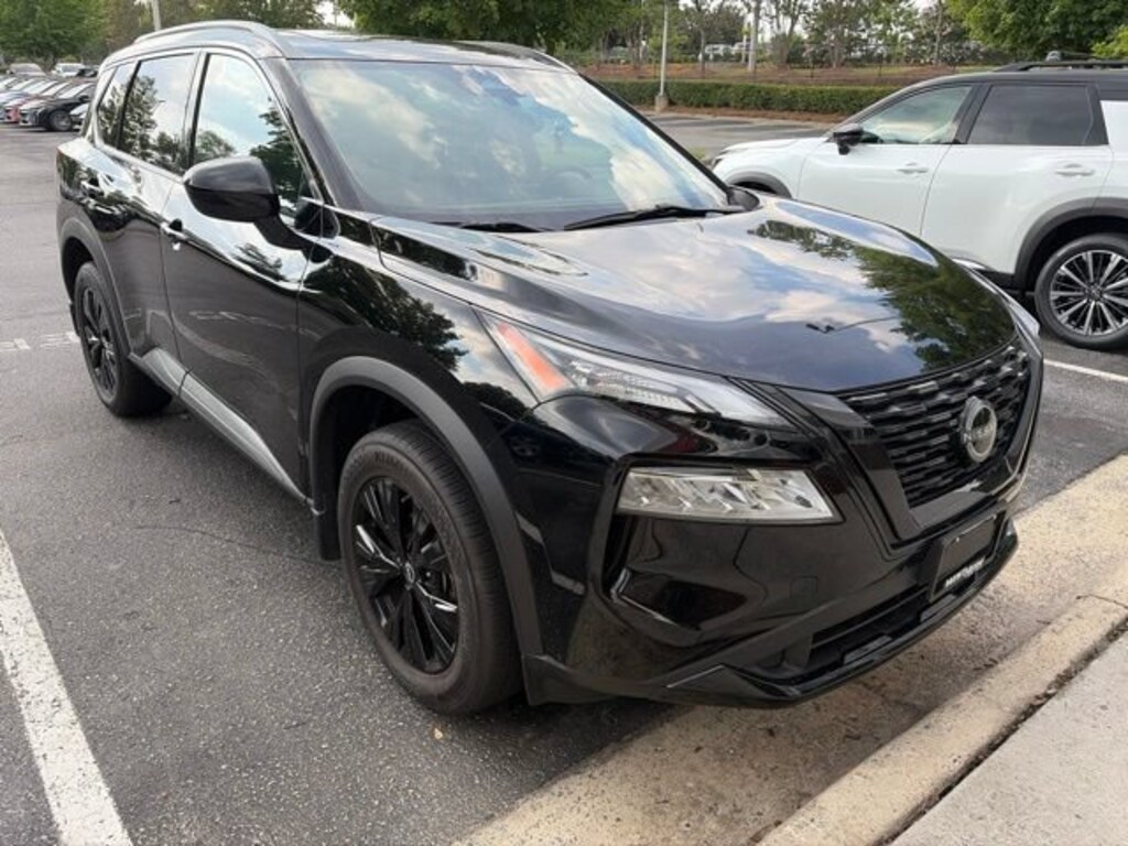 Certified 2023 Nissan Rogue Midnight Edition SUV