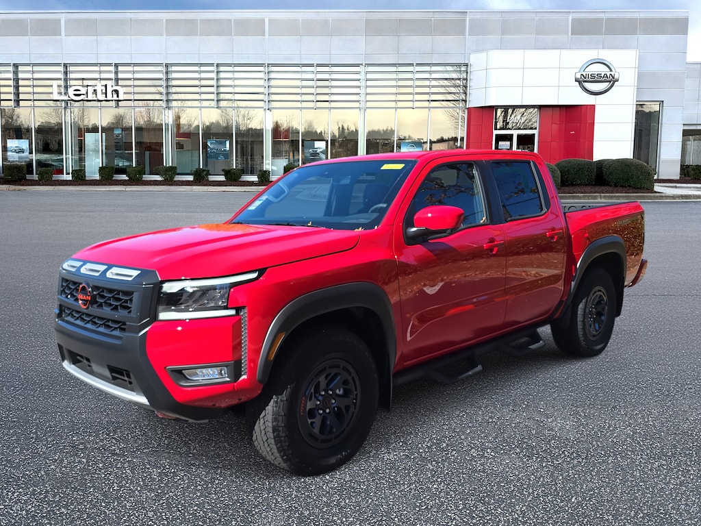 New 2026 Nissan Frontier PRO-4X Truck Crew Cab