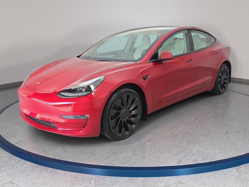 Used 2023 Tesla Model 3 Performance Sedan