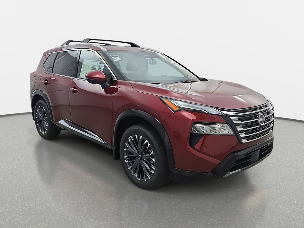 New 2026 Nissan Rogue Platinum SUV