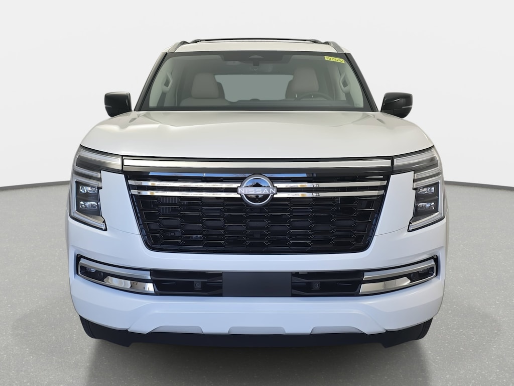 New 2026 Nissan Armada Platinum SUV