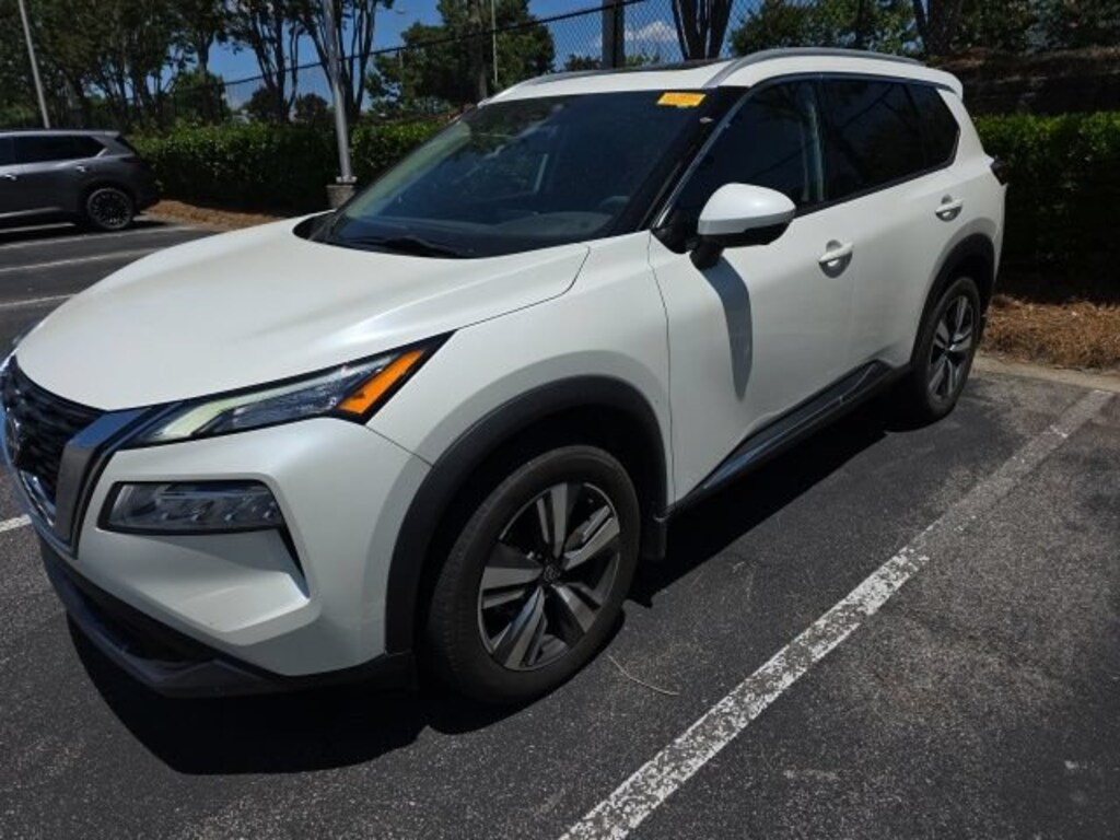 Certified 2023 Nissan Rogue SL SUV
