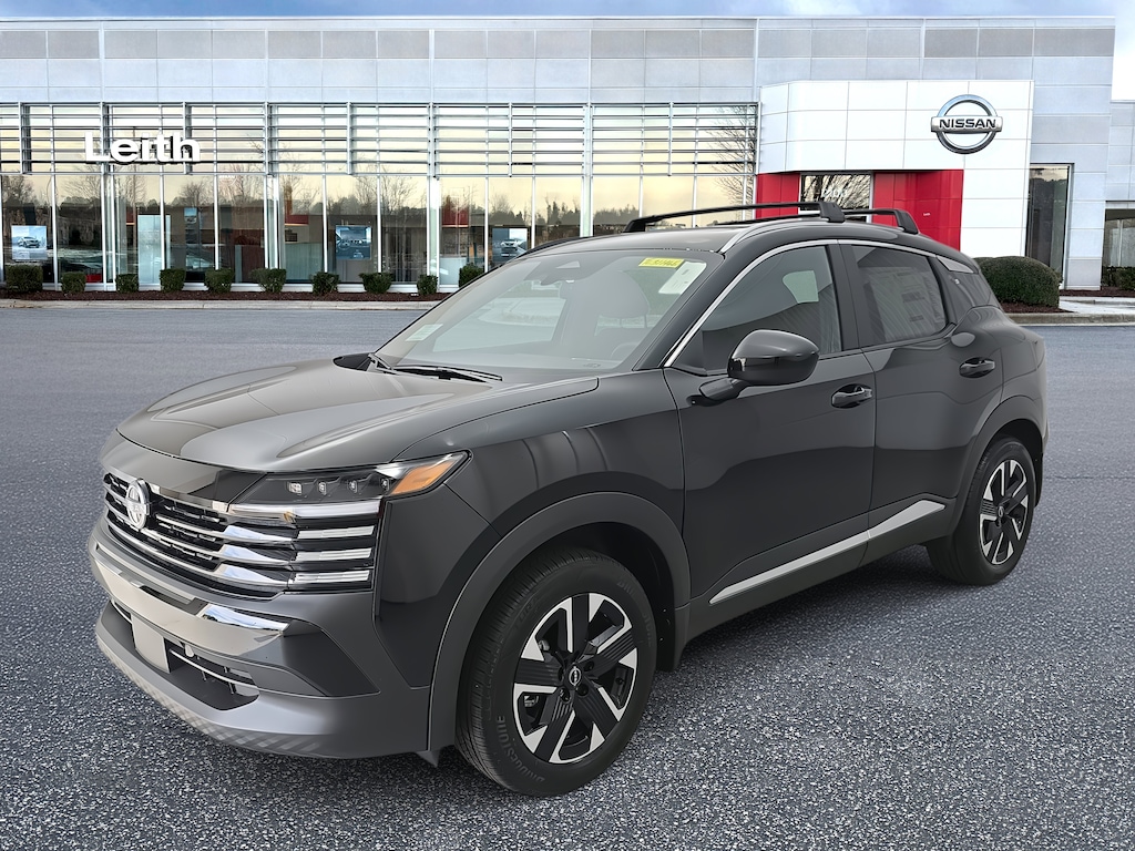 New 2026 Nissan Kicks SV SUV