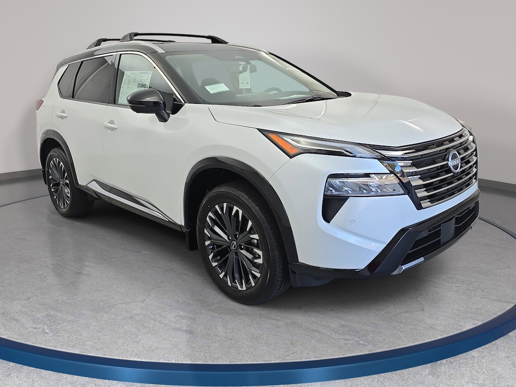 New 2026 Nissan Rogue Platinum SUV