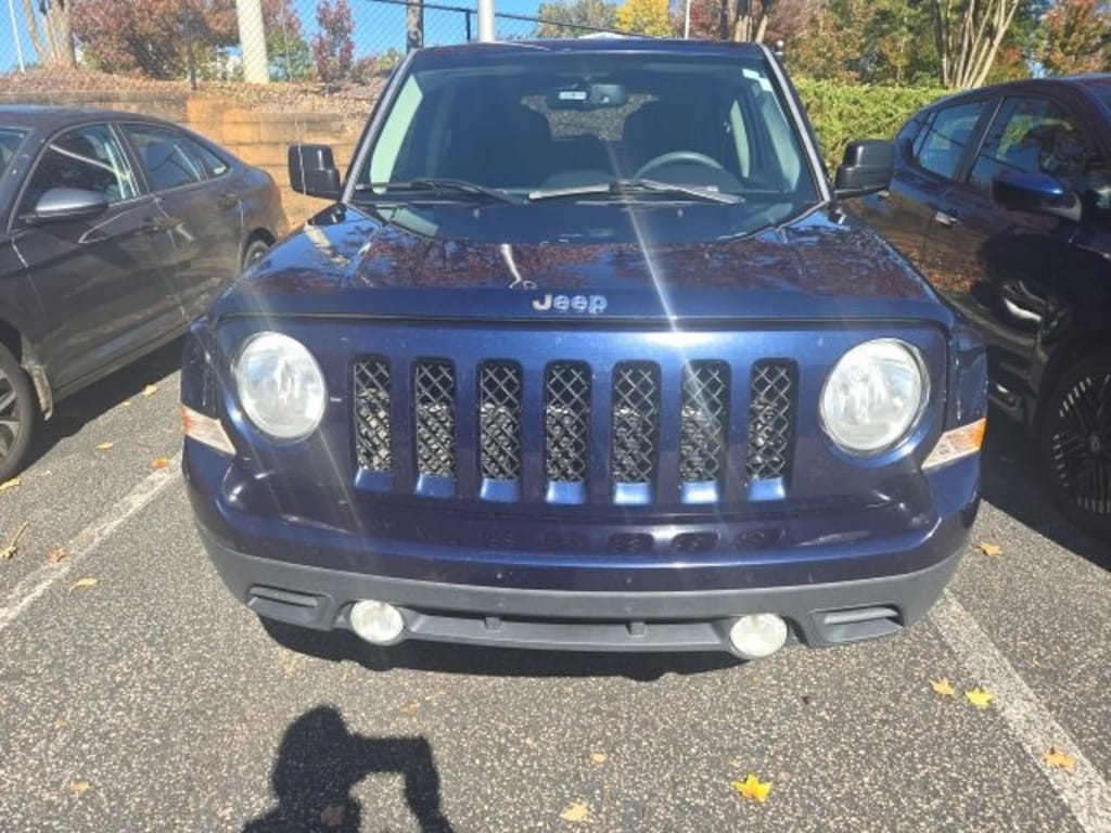 Used 2014 Jeep Patriot Sport 4x4 SUV