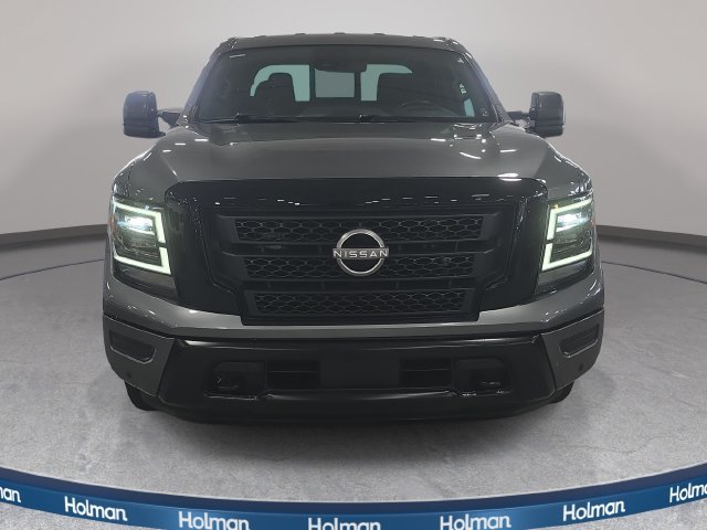 Used 2024 Nissan Titan Midnight Edition Truck Crew Cab